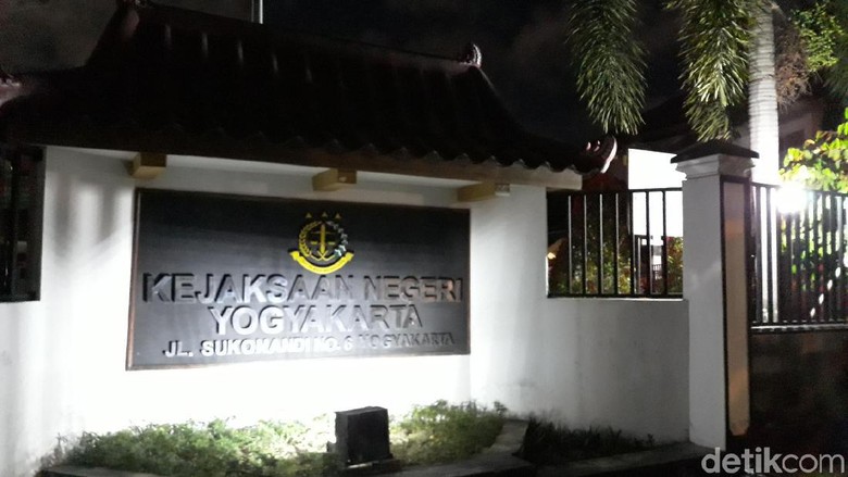 KPK OTT, Kantor Kejari Yogya dan Kejati DIY Lengang KPK OTT, Kantor Kejari Yogya dan Kejati DIY Lengang