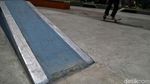 Miris, Belum Lama Diresmikan Skate Park di Dukuh Atas Rusak
