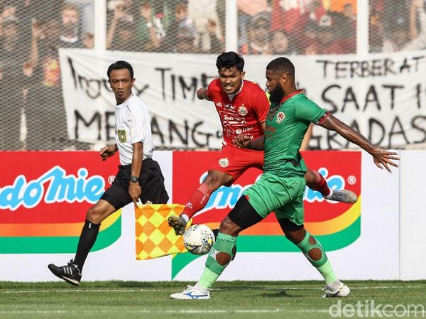 Persija Ngamuk Kalahkan Kalteng Putra