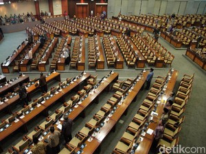 Di Depan Sri Mulyani Cs, DPR Beri Pandangan soal RAPBN 2020