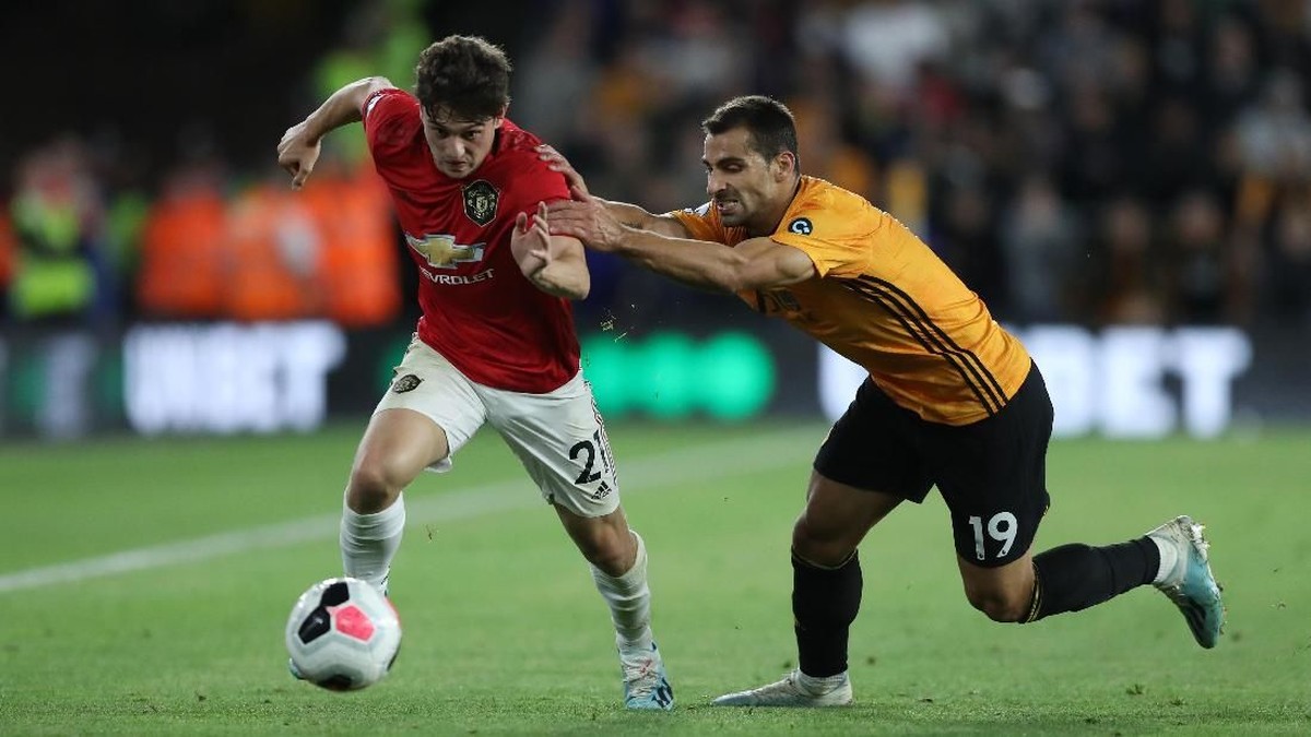 9 data dan fakta usai Wolverhampton vs MU seri 1-1. (Foto: David Rogers / Getty Images)
