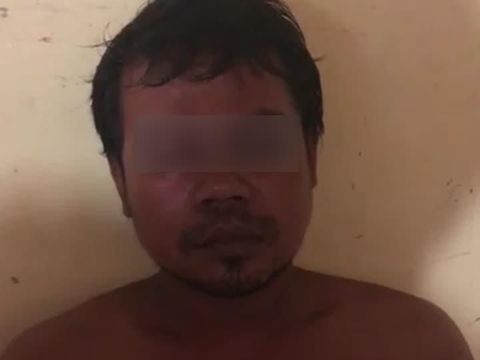 Tersangka pembunuh sekeluarga di Serang, Banten