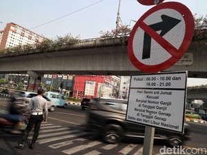 PSBB Transisi DKI Diperpanjang Lagi, Golkar Minta Ganjil Genap Dievaluasi