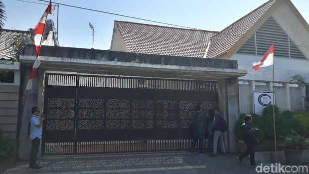 Ini Dia Kantor Kontraktor di Solo yang Disegel KPK Terkait OTT Jaksa