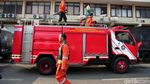 Kebakaran di Ruang Bawah Tanah Polda Metro Berhasil Dipadamkan