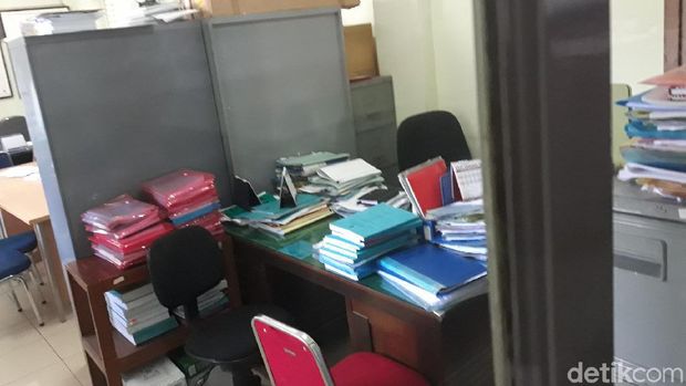 Suasana Terkini Kantor Bidang Air Das Dinas PU Yogya yang Disegel KPK