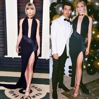 Joe Jonas (Juli – Oktober 2008)Di awal kariernya, Taylor sempat berpacaran dengan Joe Jonas. Hubungan mereka berakhir hanya dalam beberapa bulan. Taylor mengungkap bahwa dirinya diputus lewat panggilan telepon singkat. Joe Jonas kemudian menikahi Sophie Tuner di 2019 dan resmi bercerai pada 2024. Foto: Dok. Pascal Le Segretain/Getty Images; Dok. Instagram