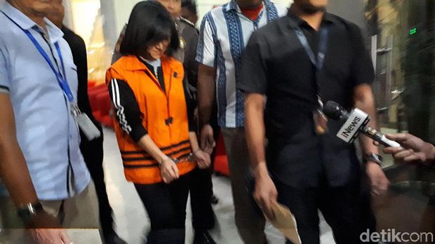 KPK Tahan Jaksa Pengawal Anggaran yang Jadi Tersangka Kasus Suap