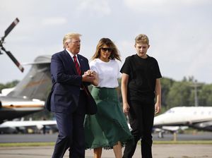 7 Fakta Barron Trump, Putra ABG Donald Trump yang Juga Kena Corona