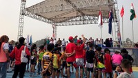 Dalam ajang internasional ini sedikitnya diikuti oleh 350 peserta dari 40 klub ikut ambil bagian memeriahkan acara tersebut. Ajang lomba sepatu roda internasional ini juga dibuat untuk menumbuhkan semangat anak-anak untuk lebih percaya diri tampil dan bertanding dengan atlet dari negara-negara lain. Foto: dok. GT Radial