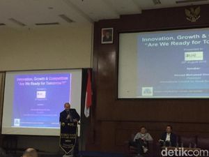 Pengusaha Mesir Kumpul Bareng Mahasiswa Bahas Cara Mulai Bisnis
