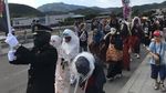Foto: Penampakan Kereta Hantu di Jepang