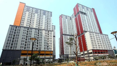 Ini Lho Eks Wisma Atlet yang Kini Jadi Rumah PNS