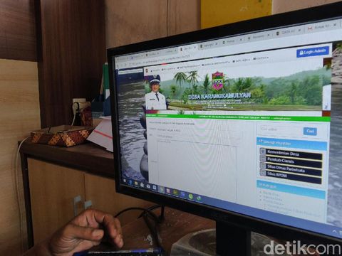 Urus Administrasi Kependudukan di Karangkamulyan Ciamis Cukup 30 Detik