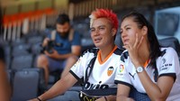 Baim Wong dan Paula Verhoeven menikmati babymoon di Spanyol dan berkunjung ke Valencia. Dok. Pribadi