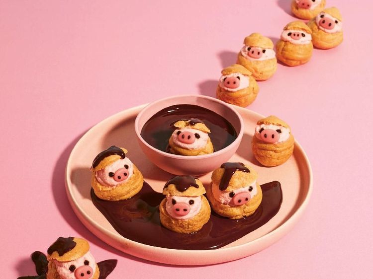 10 Dessert Lucu Buatan Kim-Joy, Finalis Great British Baking Show