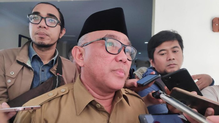 Wali Kota Depok KH M Idris Abdul Somad