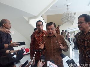 JK: Kalau GBHN Dimunculkan, Presiden Tak Bisa Kampanye Visi Misi