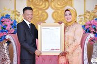 Rizki Annisa dinikahi dengan mahar berupa saham