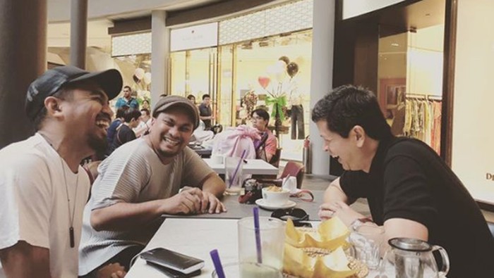 Foto: Instagram @glennfredly309 Foto: Instagram @glennfredly309