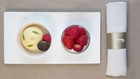 Pelanggan Club World British Airways dapat hidangan yang lezat, seperti masakan pipi sapi Herefordshire hingga lobster tortelloni (British Airways/CNN)