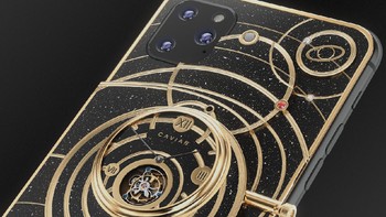 Caviar menyematkan batu-bastu mulia di permukaan belakangnya. Foto: Caviar