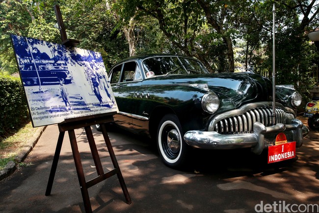 Mobil Dinas Bung Karno yang Bersejarah