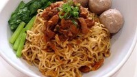 Mie ayam jadi Me I Am. Agak ngaco memang tapi namanya juga hanya untuk bahan lelucon. Btw siapa nih yang suka sama me i am? Foto: istimewa