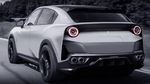 Desain Mobil Ferrari saat Lahirkan Mobil Keluarga Nih!