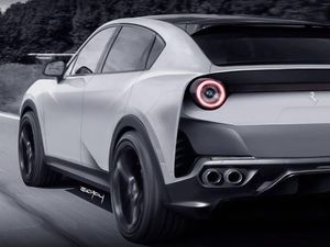 Desain Mobil Ferrari saat Lahirkan Mobil Keluarga Nih!