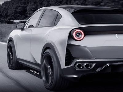Desain Mobil Ferrari saat Lahirkan Mobil Keluarga Nih!