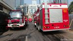 Kebakaran di Ruang Bawah Tanah Polda Metro Berhasil Dipadamkan