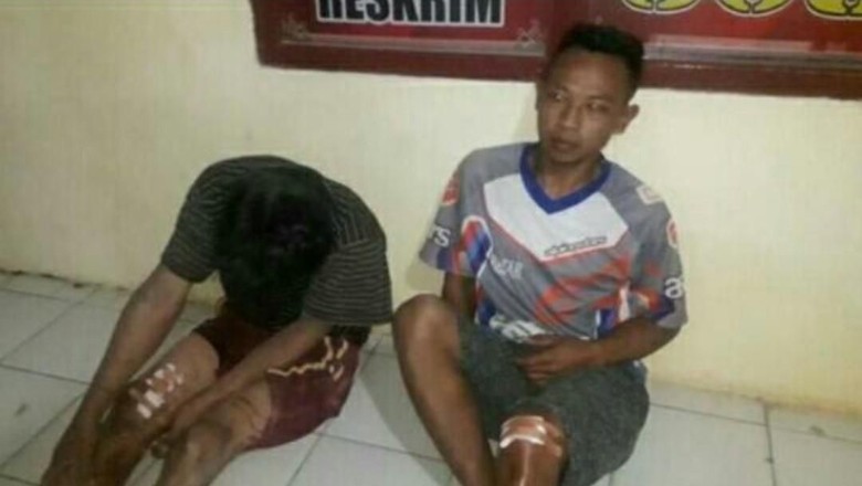 Bawa Kabur Rp 500 Juta, 2 Perampok Sadis Bersenpi di Lampung Ditembak Bawa Kabur Rp 500 Juta, 2 Perampok Sadis Bersenpi di Lampung Ditembak