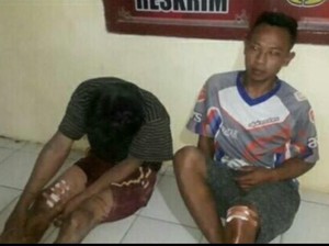 Bawa Kabur Rp 500 Juta, 2 Perampok Sadis Bersenpi di Lampung Ditembak