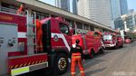 Kebakaran di Ruang Bawah Tanah Polda Metro Berhasil Dipadamkan