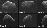 Wujud Asteroid 'Dewa Kekacauan' dan Dampaknya Jika Hantam Bumi