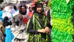 Serunya Pawai Alegoris di Kota Banjar