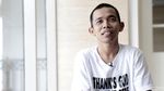 Dede Sunandar yang Tetap Tersenyum Meski Sedang Diuji