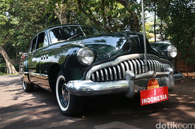 Mobil Dinas Bung Karno yang Bersejarah