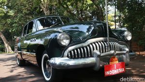 Buick Super 1949 Bung Karno, Masih Keren Lho..
