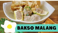 Ada lagi nih bakwan malang yang diubah dalam bahasa Inggris jadi sadness meatball. Di Indonesia malang itu memiliki dua arti ya, bisa nama kota dan bisa juga ungkapan kesialan. Foto: istimewa