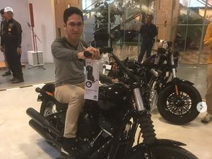 Selera Moge Bamsoet Turun ke Putranya yang Baru Menikah