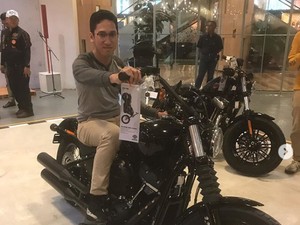 Selera Moge Bamsoet Turun ke Putranya yang Baru Menikah