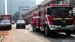 Kebakaran di Ruang Bawah Tanah Polda Metro Berhasil Dipadamkan