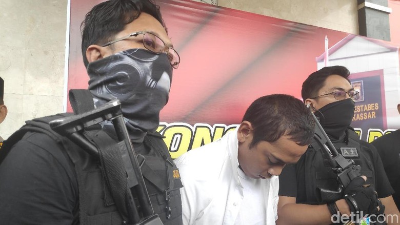 Caleg Terpilih DPRD Makassar yang Ditangkap Kasus Sabu dari PPP Caleg Terpilih DPRD Makassar yang Ditangkap Kasus Sabu dari PPP