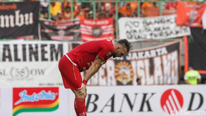 Penyerang Persija Jakarta Marko Simic