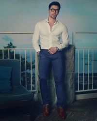 Chuando Tan pernah viral karena ketampanan dan penampilannya yang awet muda