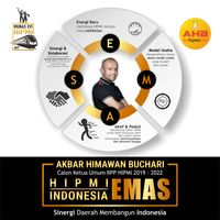 Akbar Himawan Buchari Siap Bawa HIPMI Menuju Keemasan