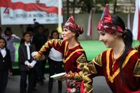 Peringati 17 Agustus, Bengawan Solo-Lagu 'Syantik' Menggema di Rusia