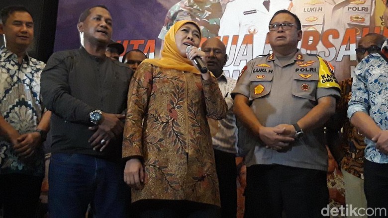 Rajut Perbedaan dalam Persatuan, Khofifah Gagas Asrama Mahasiswa Nusantara Rajut Perbedaan dalam Persatuan, Khofifah Gagas Asrama Mahasiswa Nusantara